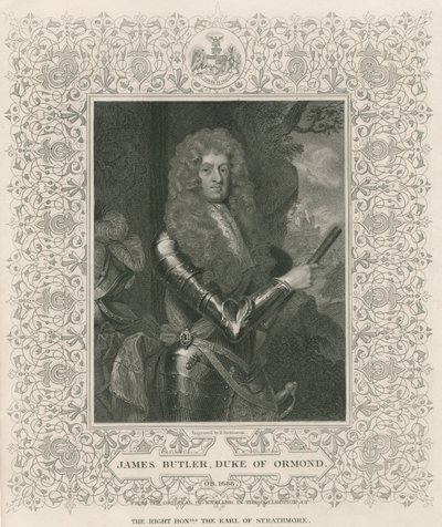 James Butler, 12. Earl ve Ormonde 1. Dükü, 